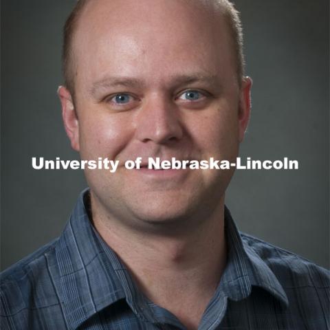 Pictured; Matt Kreifels, Assistant Professor, Ag Leadership Educucation & Communication. Academic Affairs, New Faculty Orientation, Studio Portrait. 100818, Photo by Greg Nathan, University Communications Photographer.